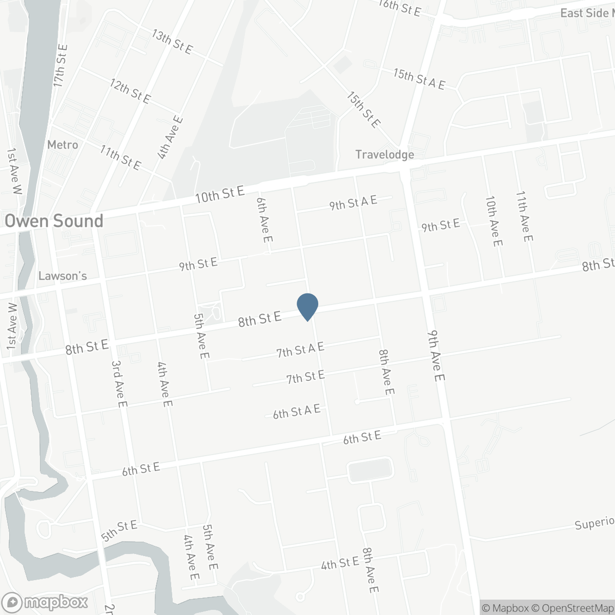 690 8TH STREET E, Owen Sound, Ontario N4K 1L8